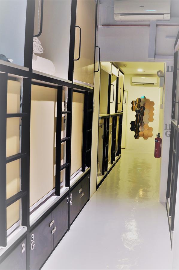 Beary Nice Pod Hostel 新加坡 外观 照片